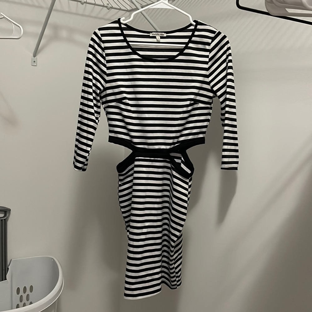 Charlotte Russe Cutout Dress